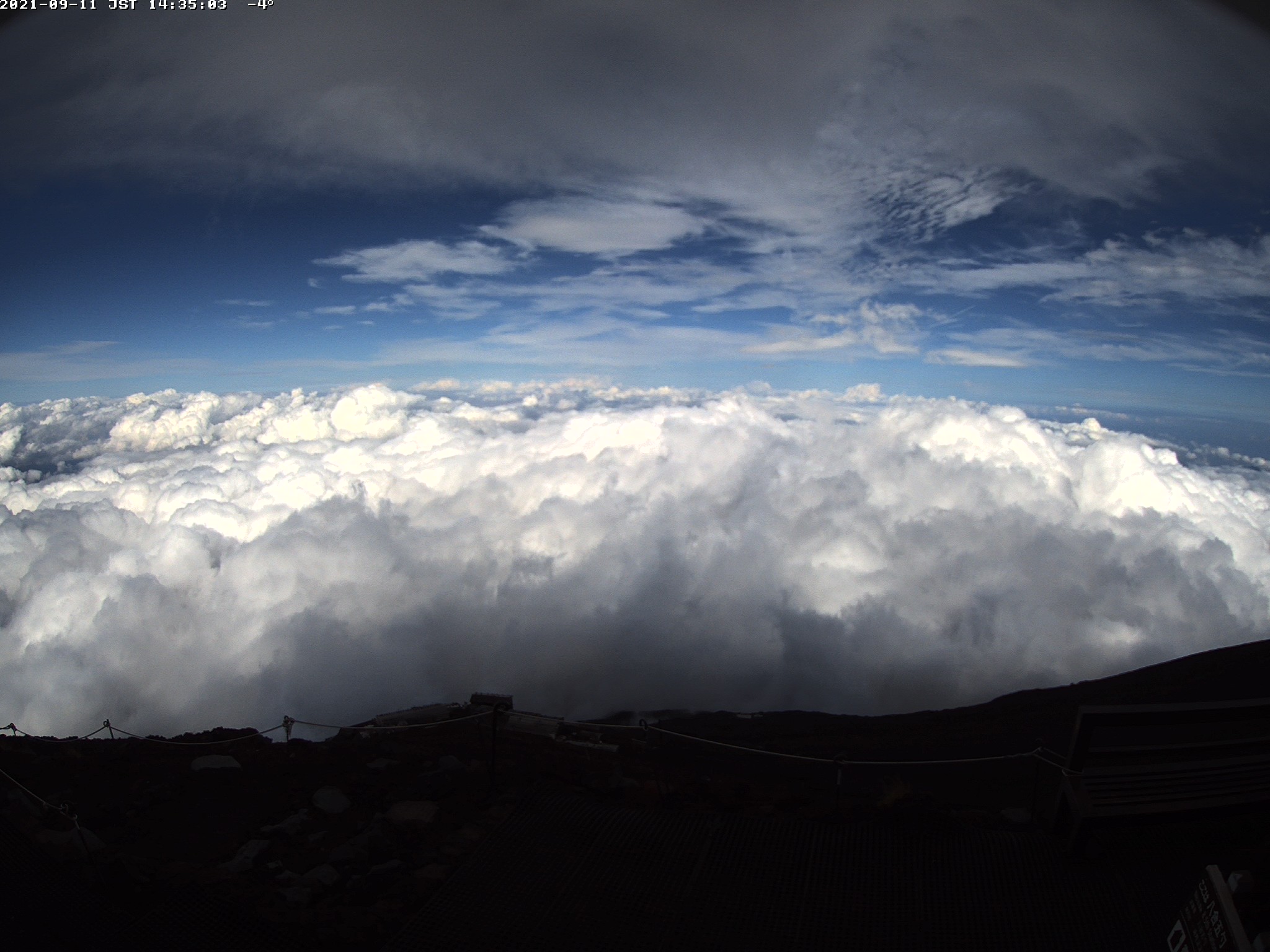 御来光館ライブカメラ 御来光館ライブカメラ