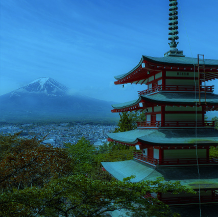 今日の富士山