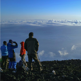 富士登山の心得