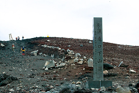 2007/08/27の富士山