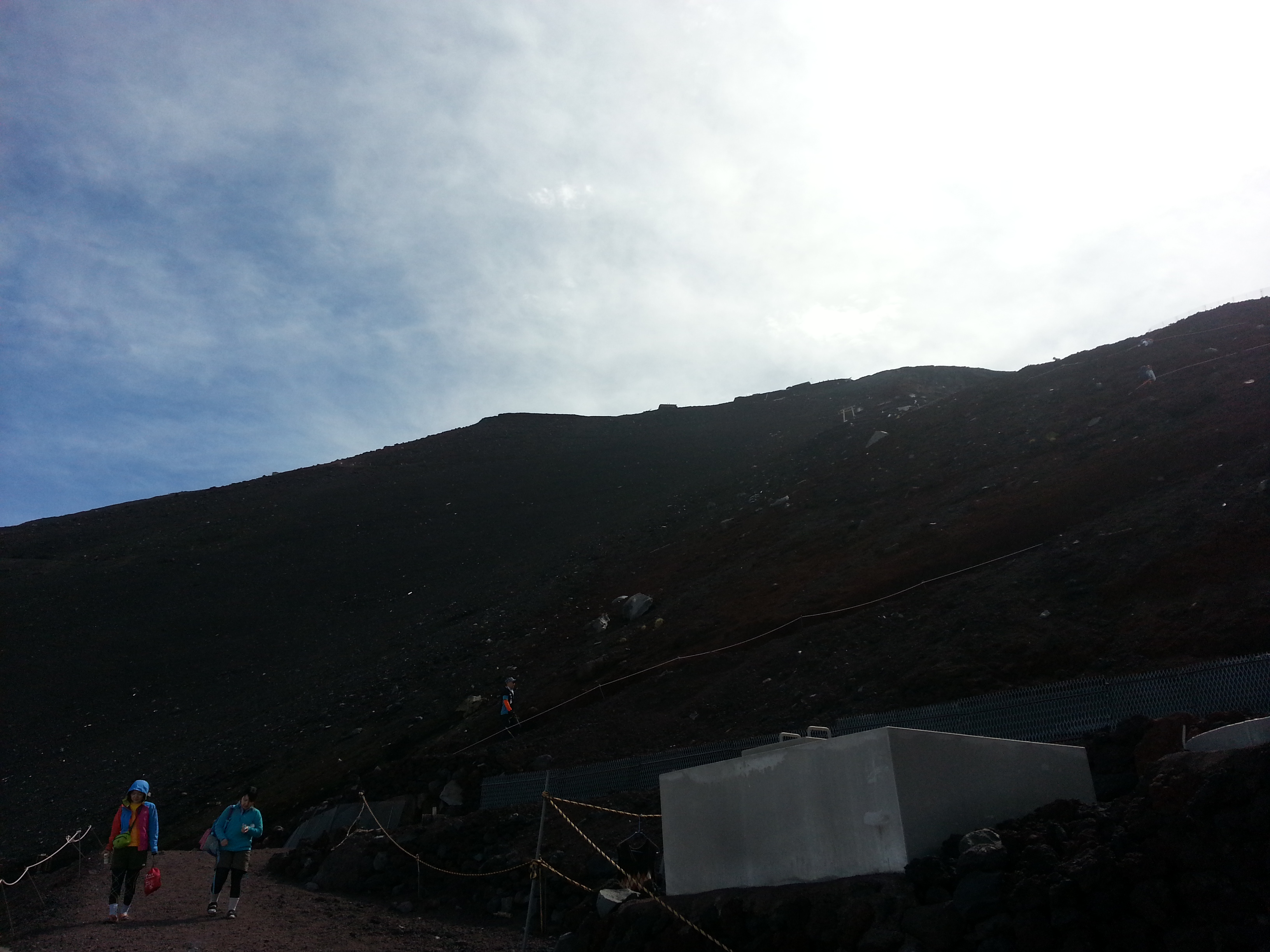 2014.07.23の富士山