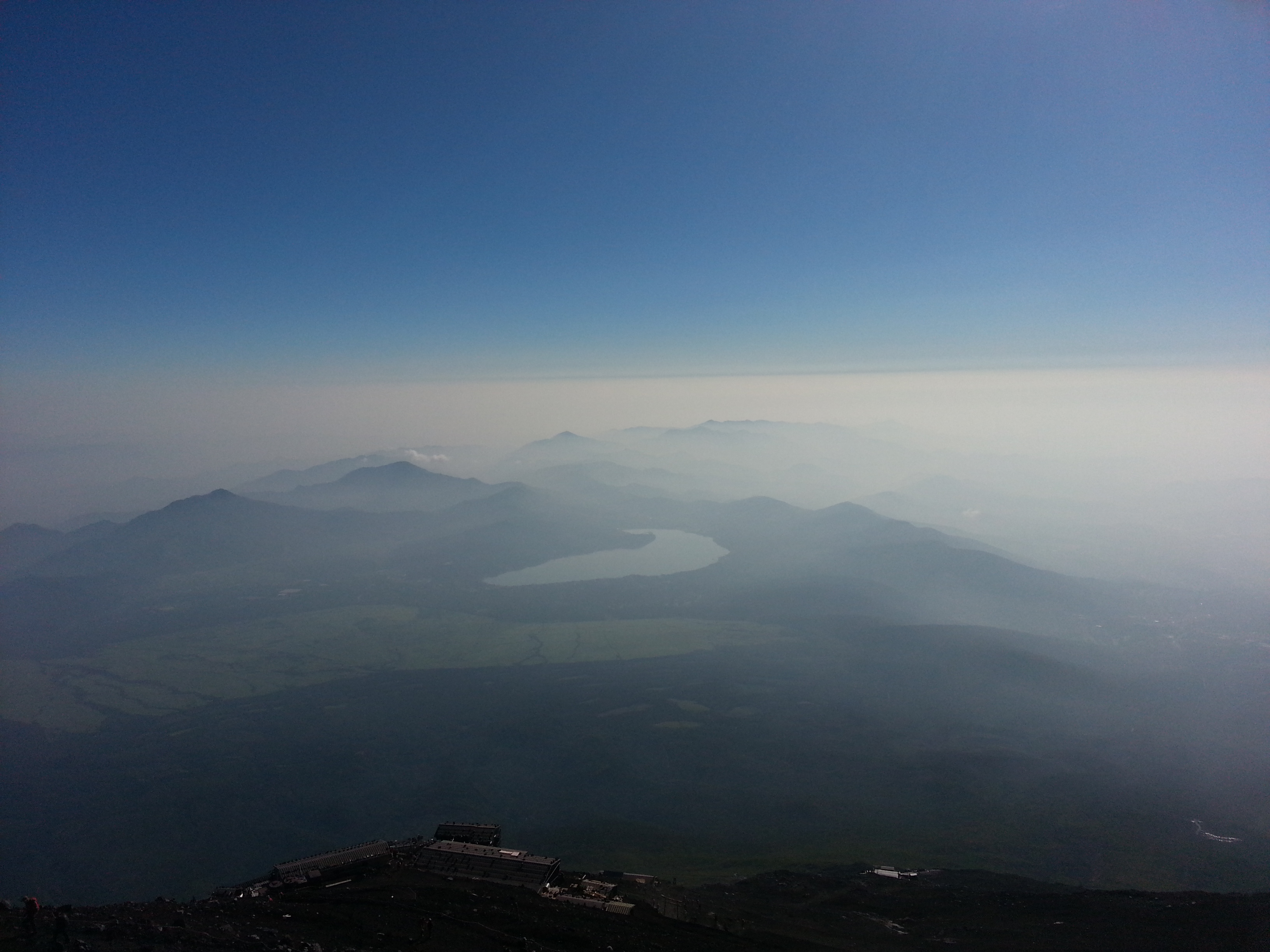 2014.07.31の富士山