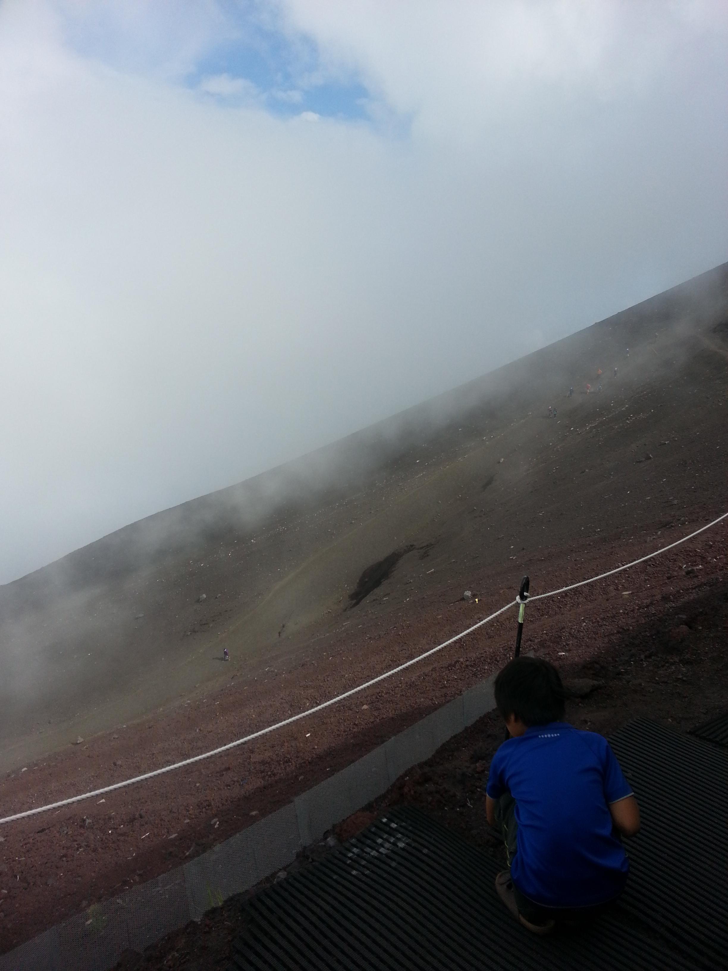 2014.07.31の富士山