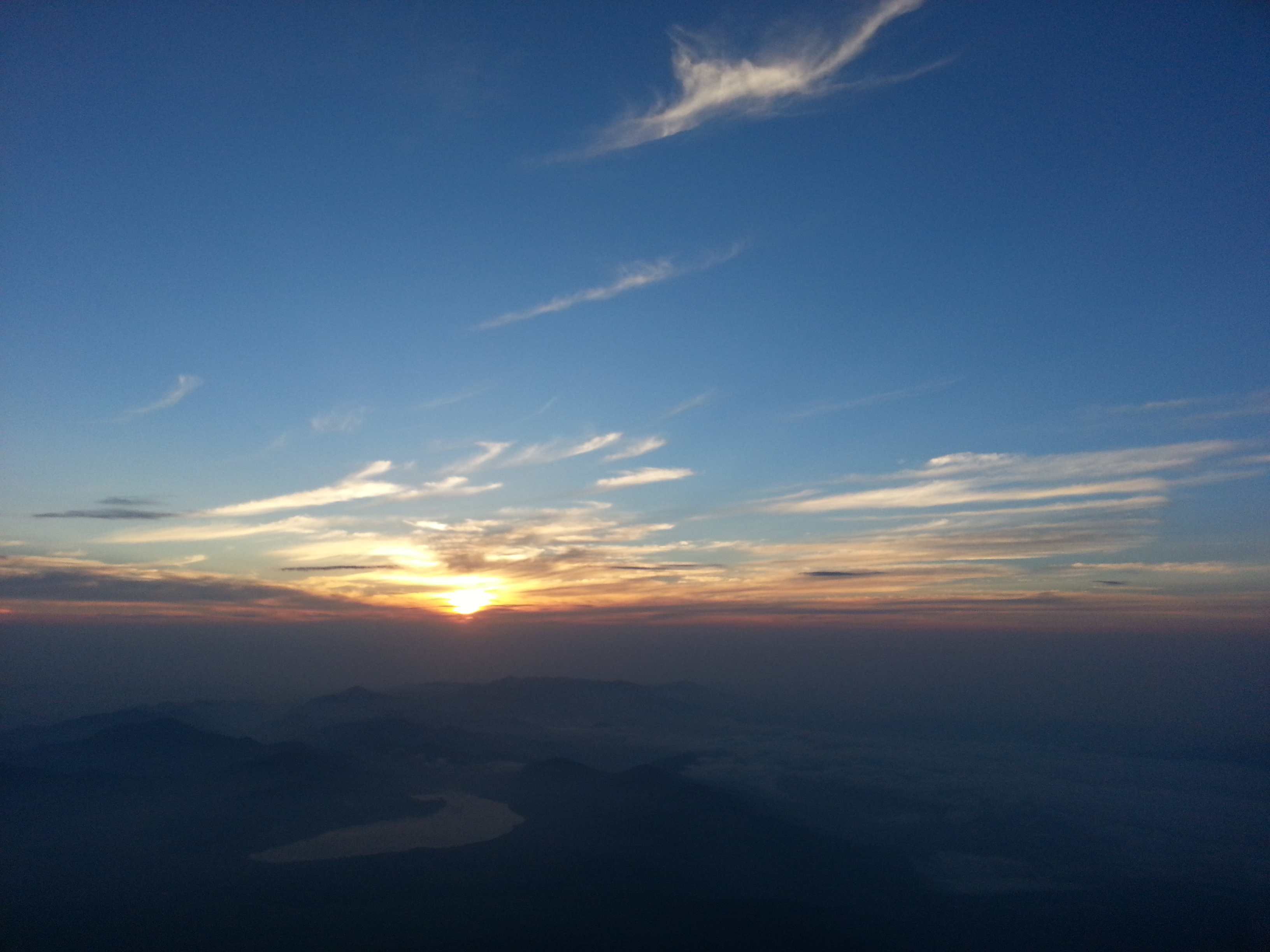 2014.08.01の富士山