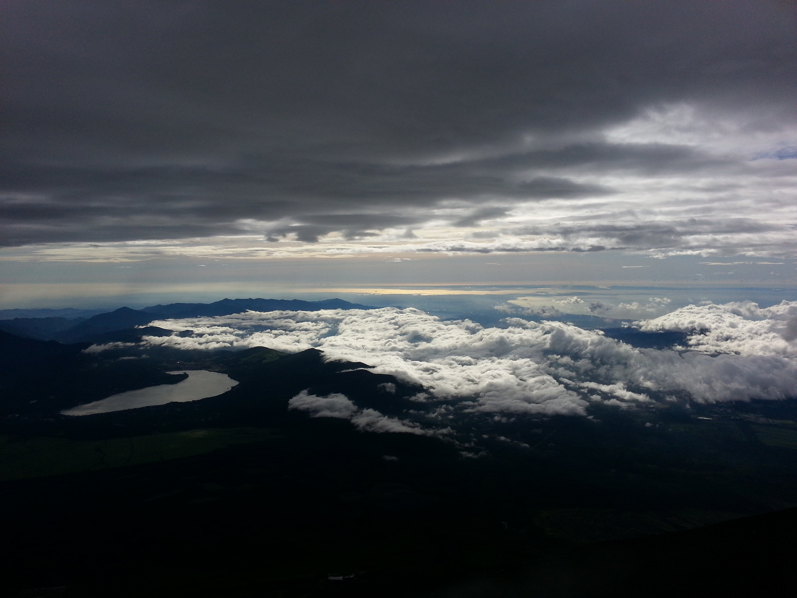 2014.08.04の富士山