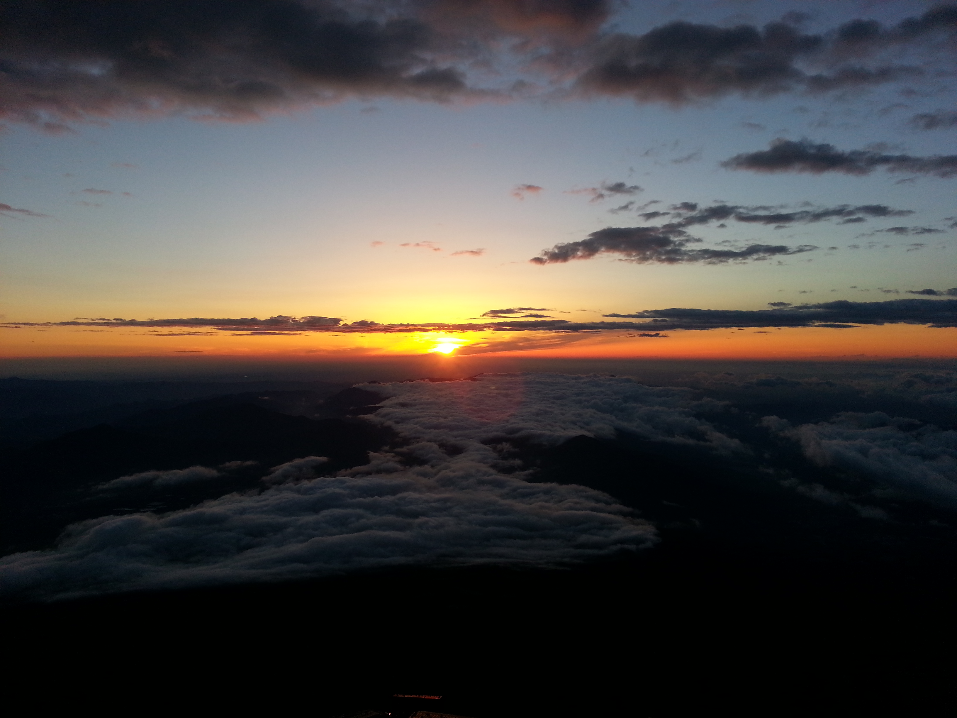 2014.08.05の富士山