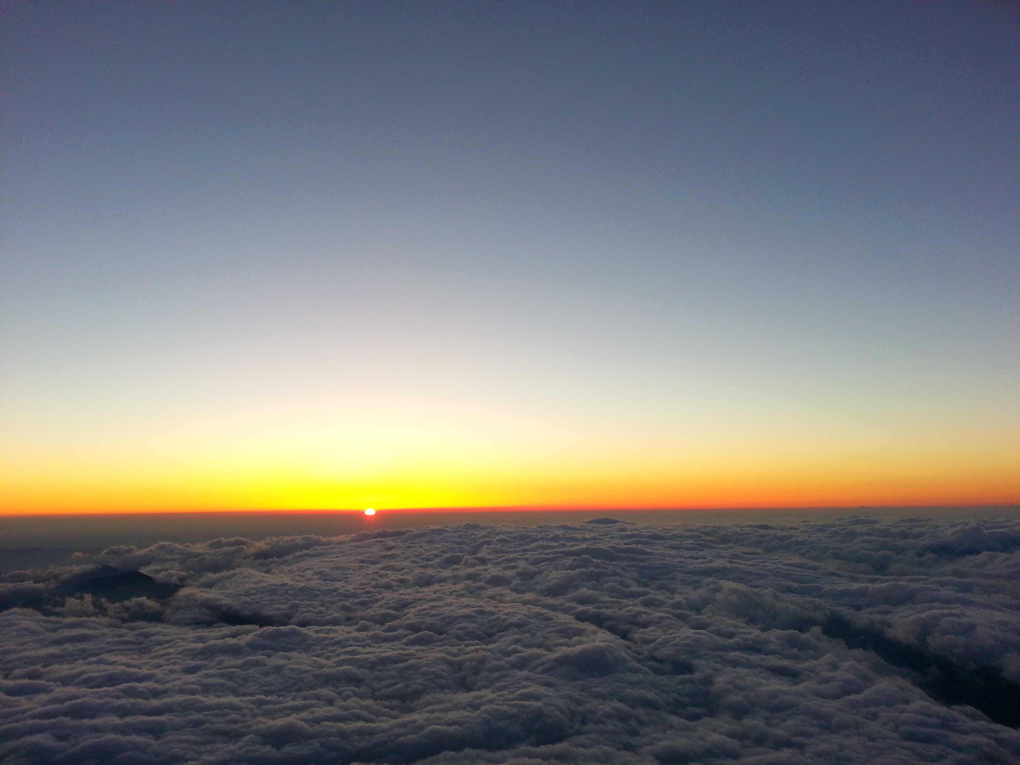 2014.08.06の富士山