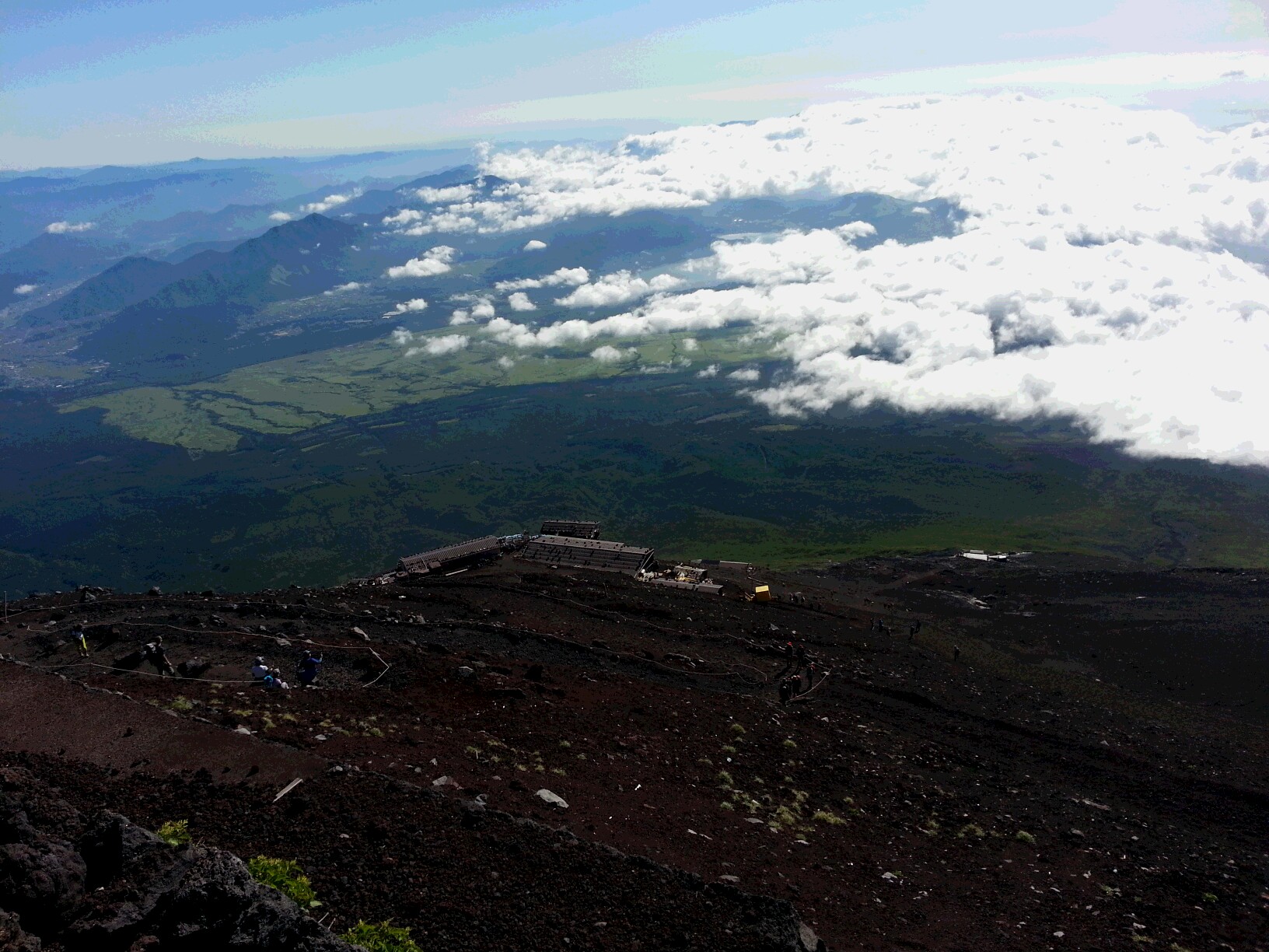 2014.08.06の富士山