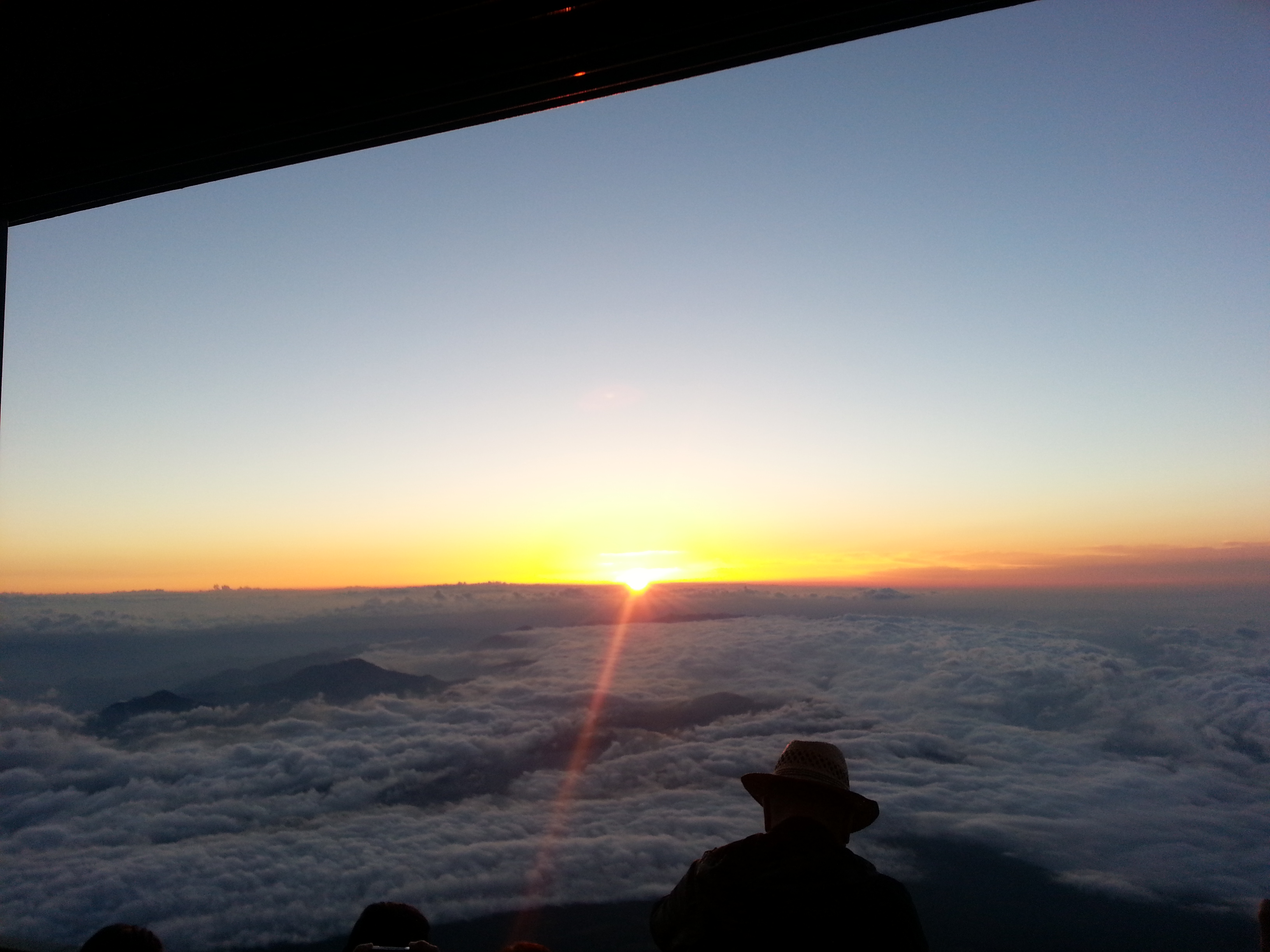 2014.08.07の富士山