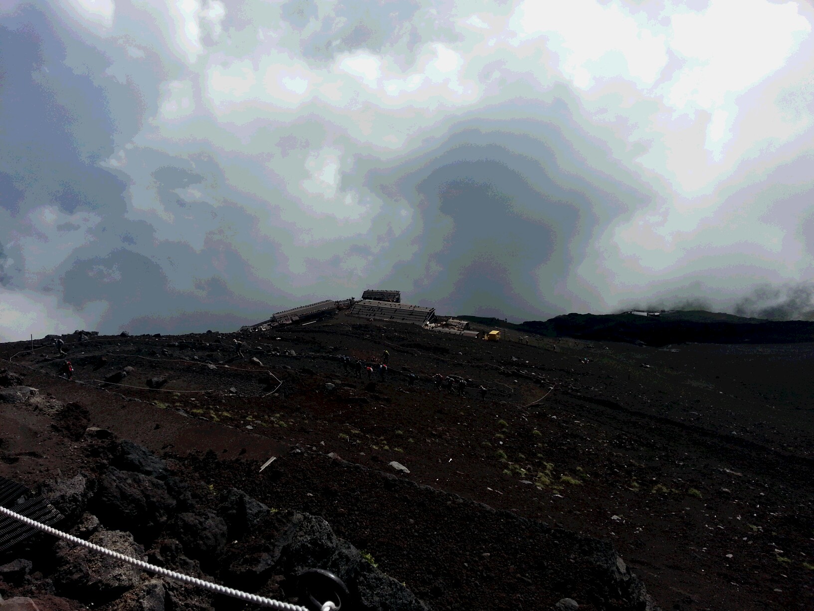 2014.08.07の富士山