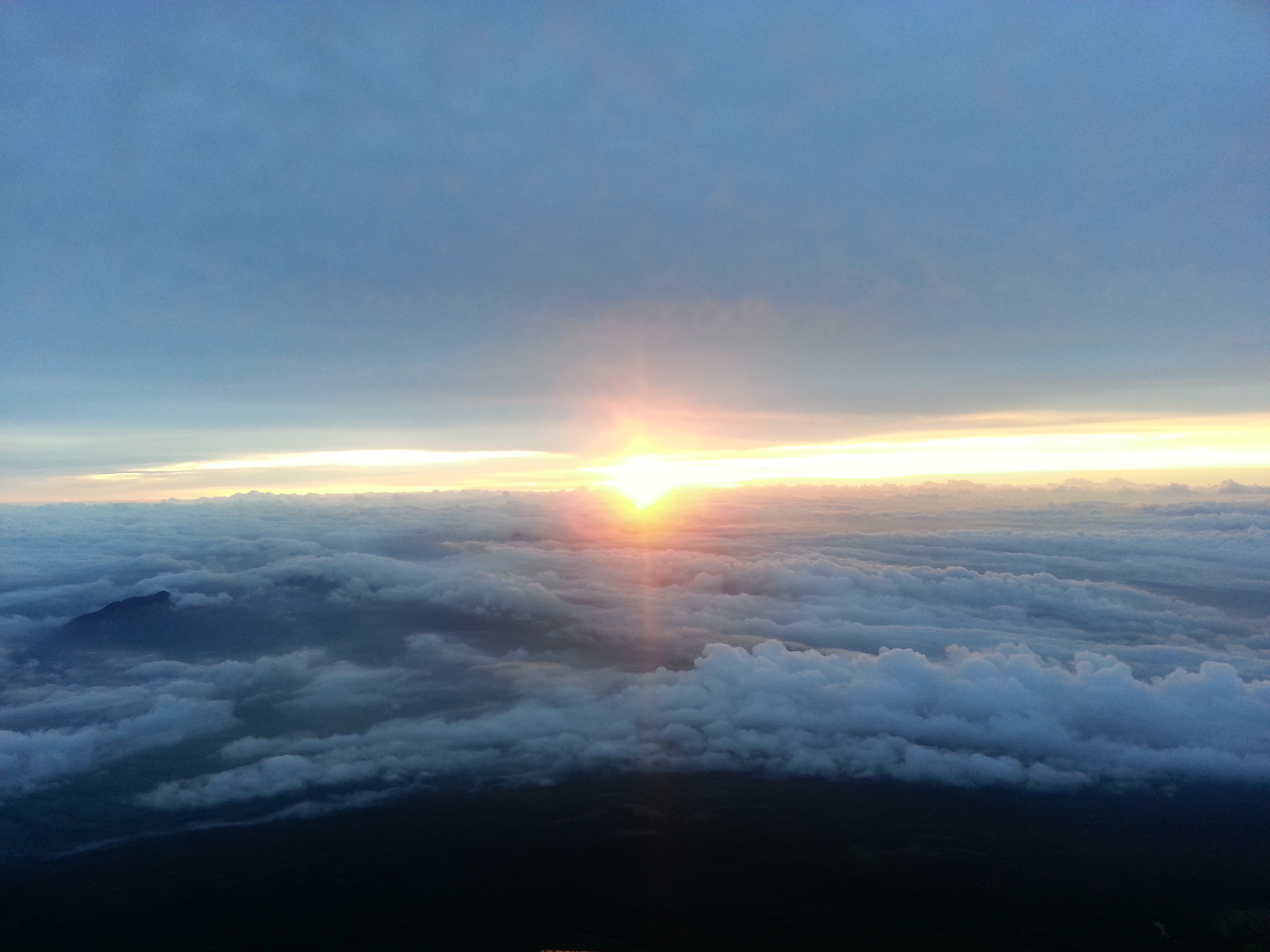 2014.08.09の富士山