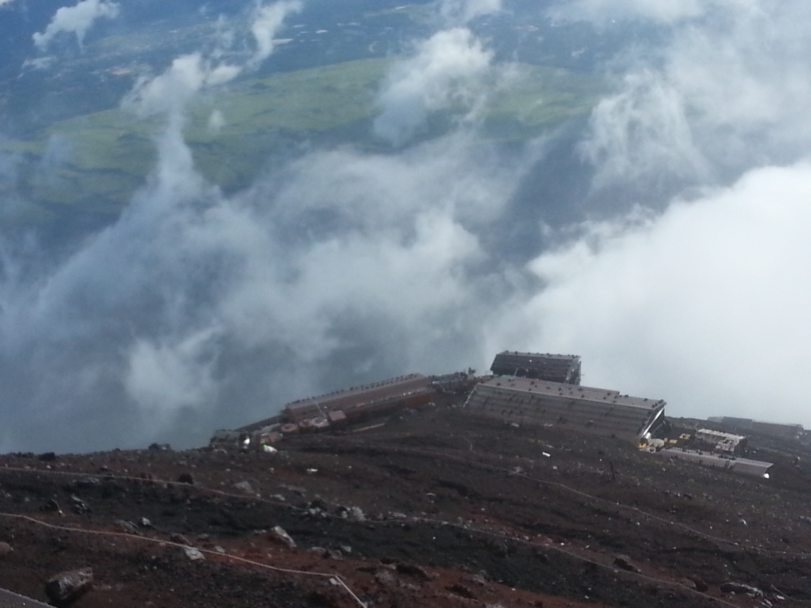 2014.08.11の富士山