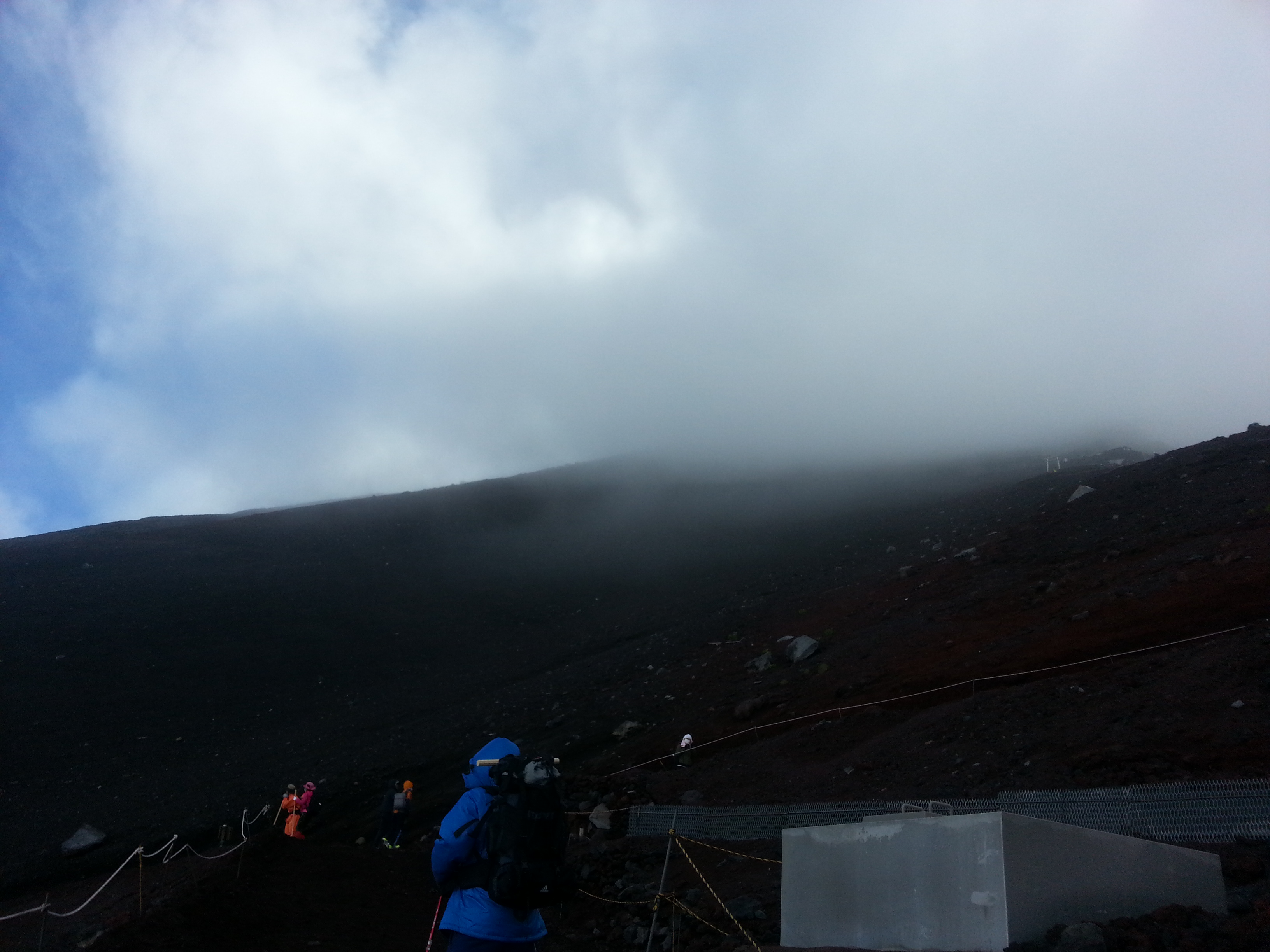 2014.08.11の富士山