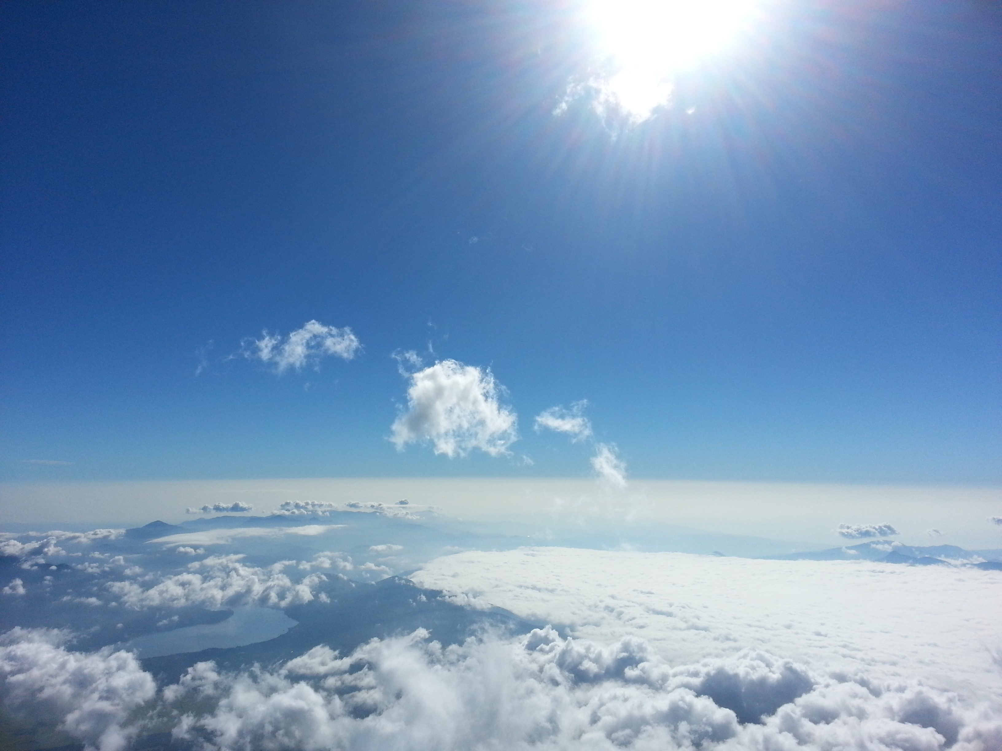 2014.08.20の富士山