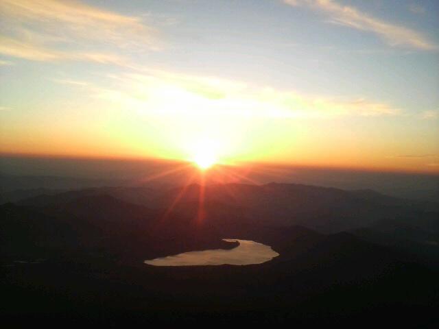 2009.07.20の富士山