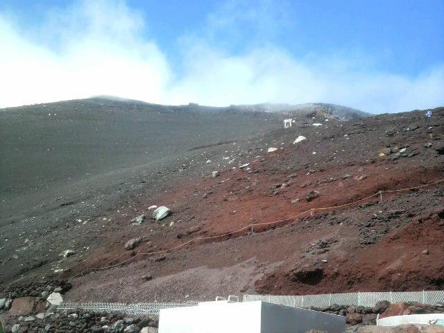 2009.07.23の富士山