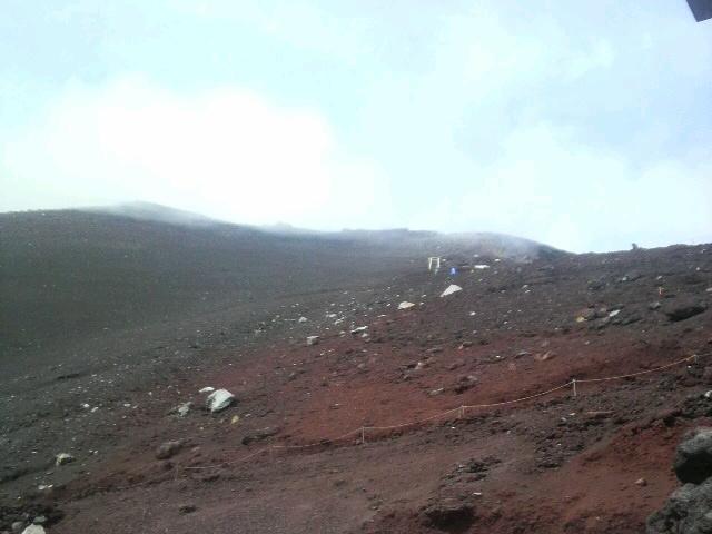 2009.07.24の富士山