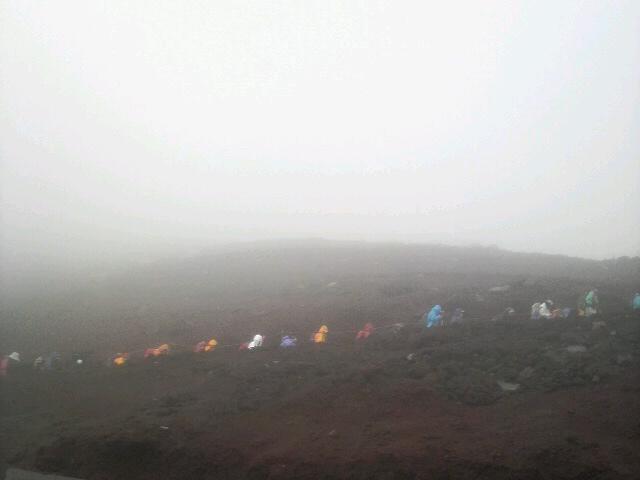 2009.07.27の富士山