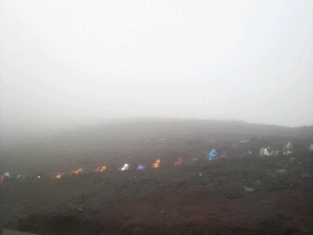 2009.07.27の富士山