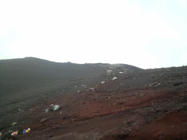 2009.07.28の富士山