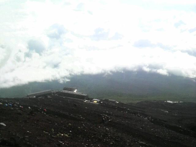 2009.07.30の富士山