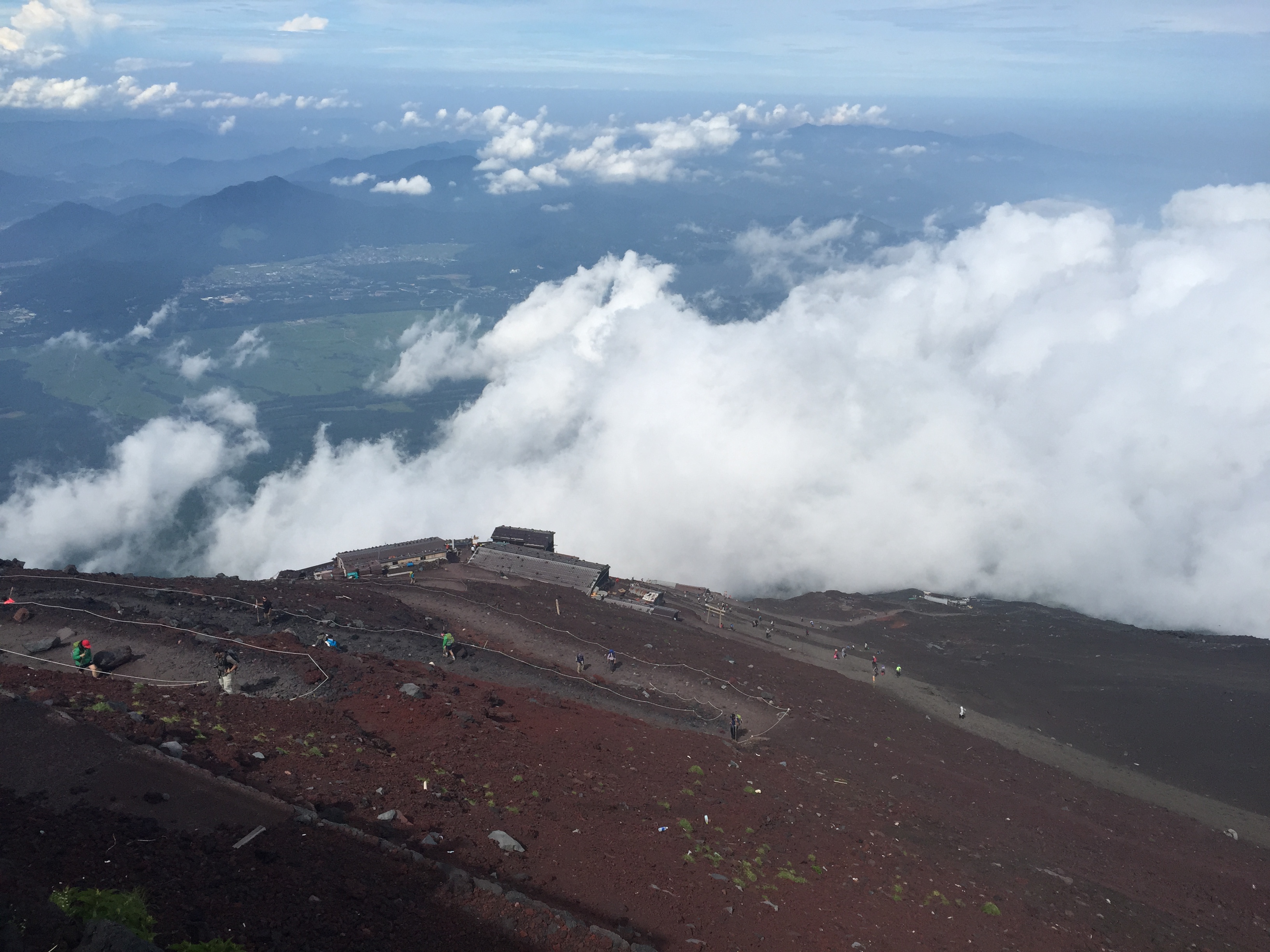 2015.07.25の富士山