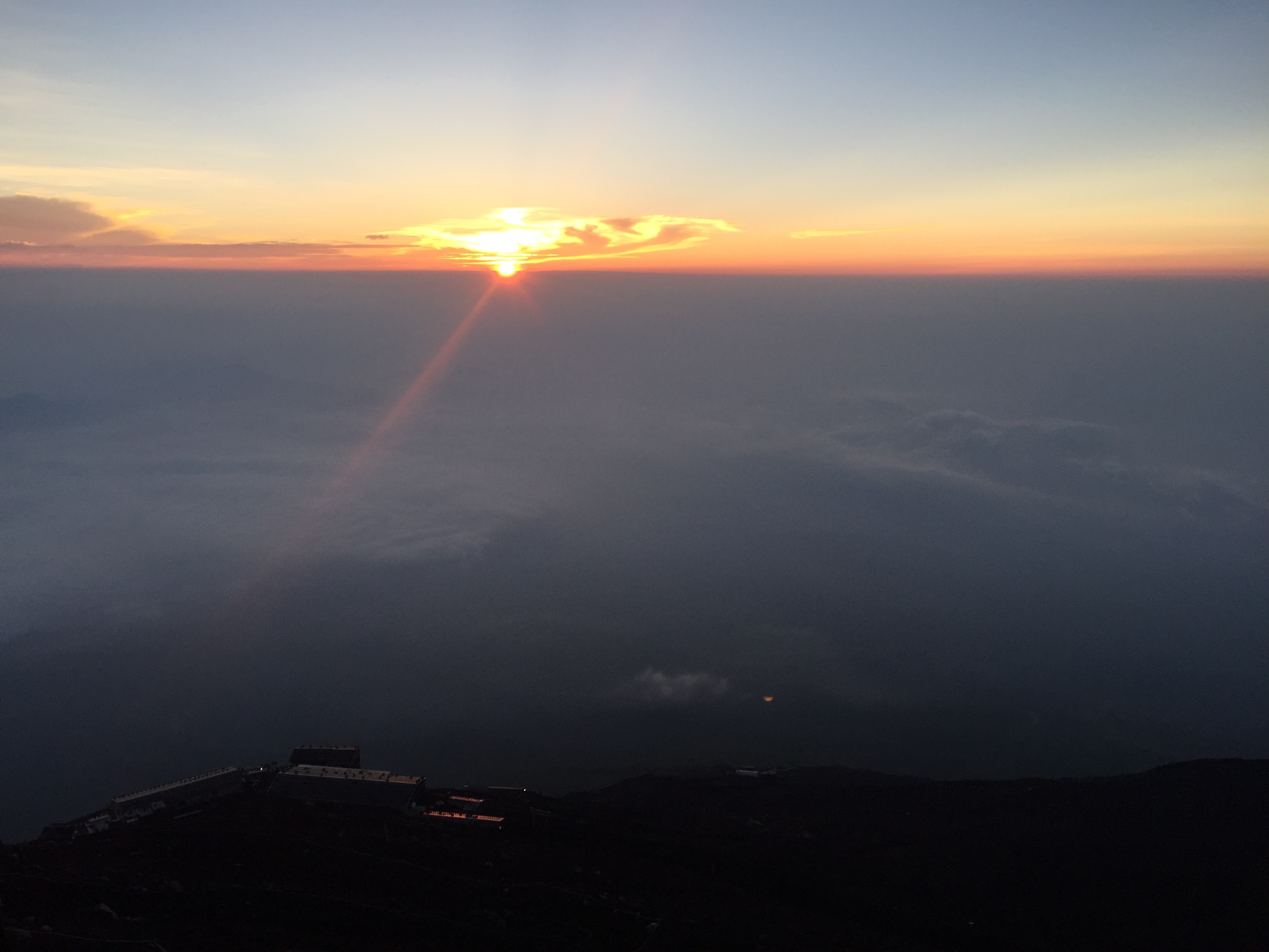 2015.07.30の富士山