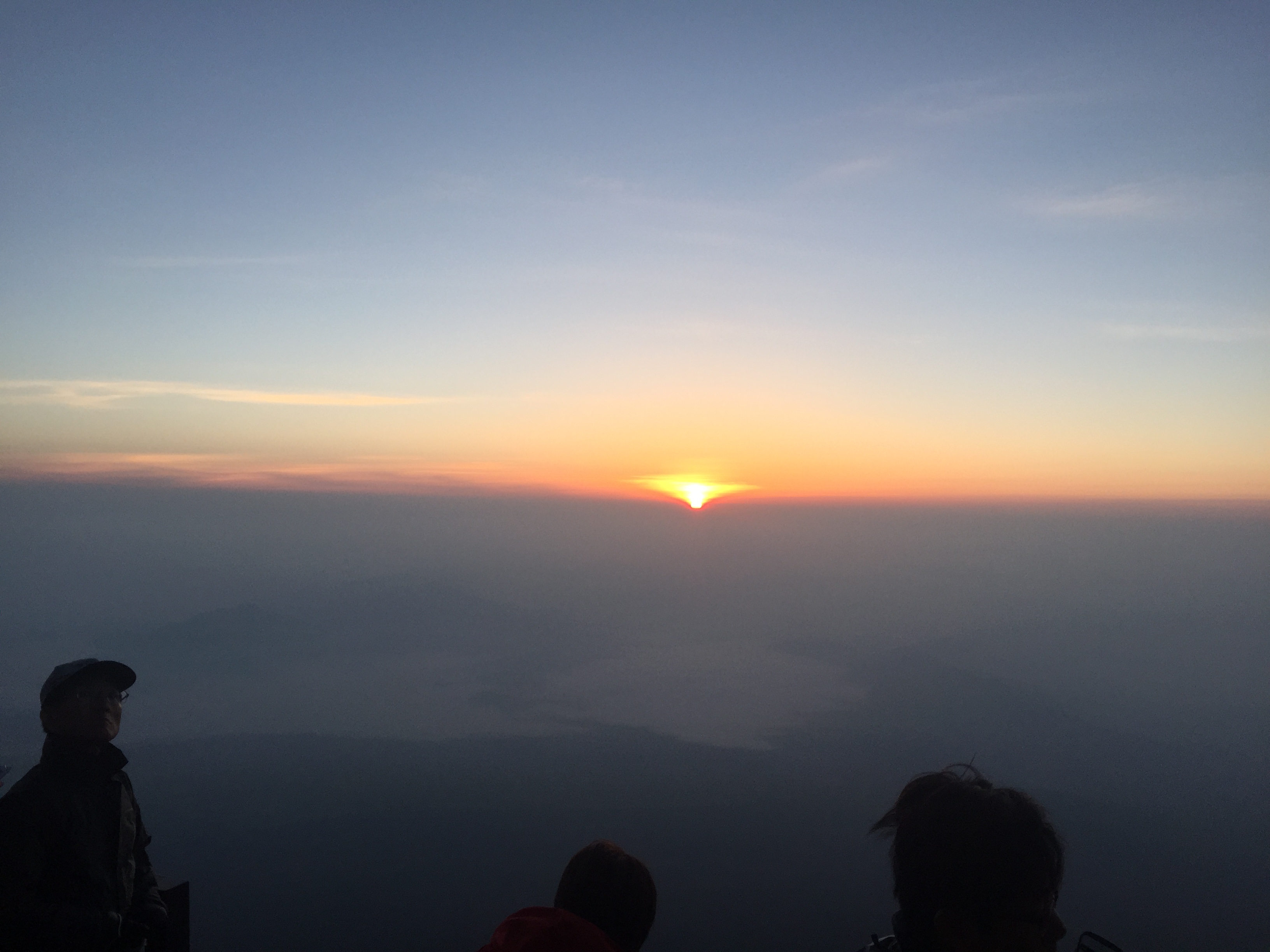 2015.07.31の富士山