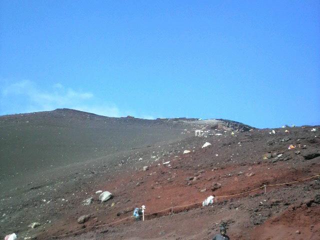 2009.08.01の富士山