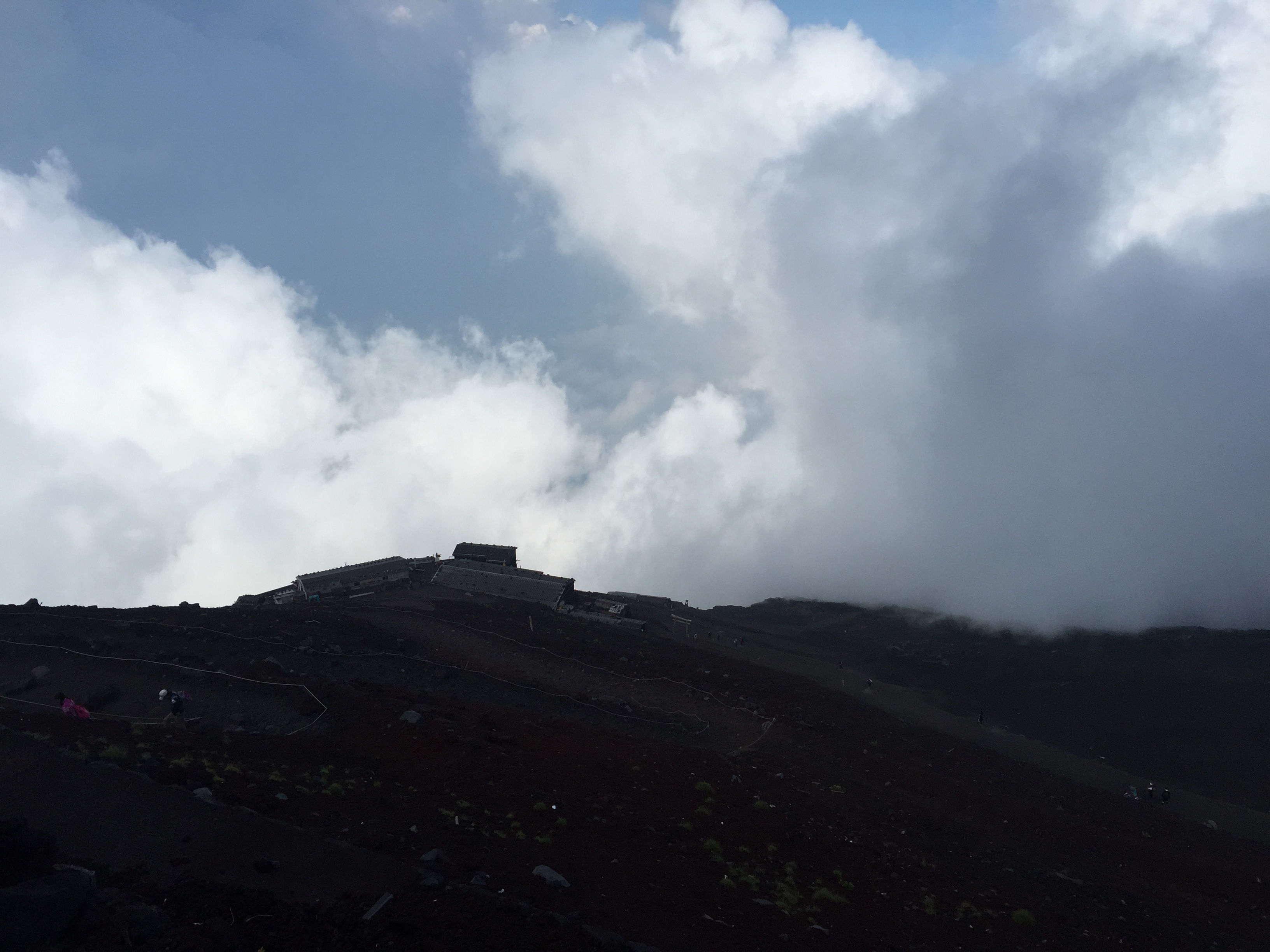 2015.08.04の富士山