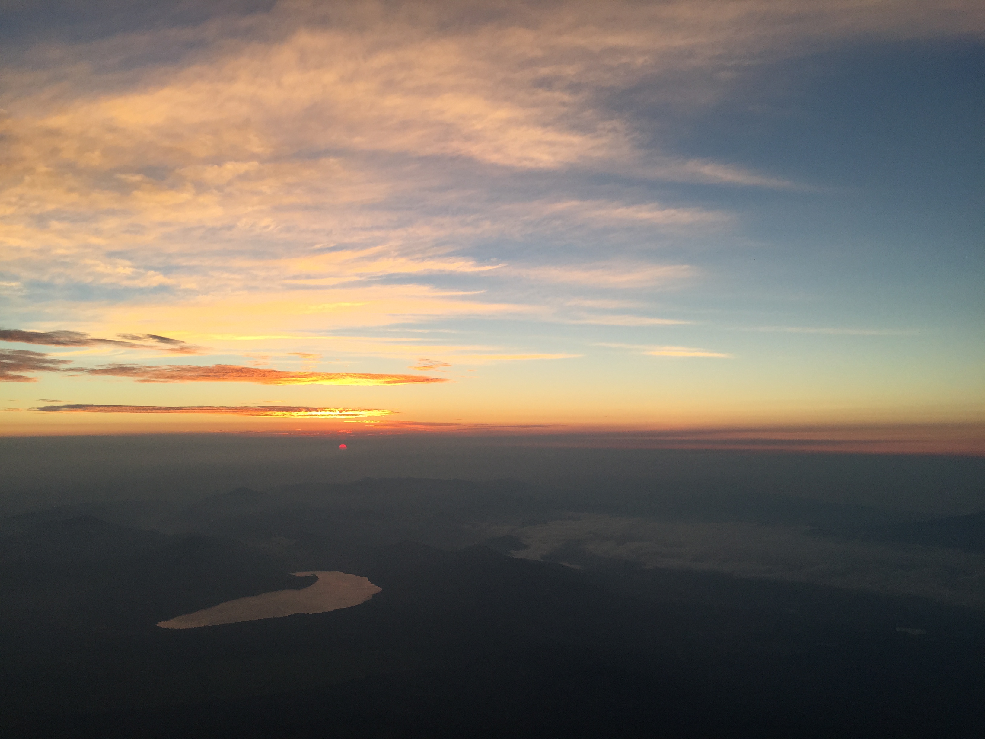 2015.08.07の富士山