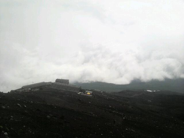 2009.08.05の富士山