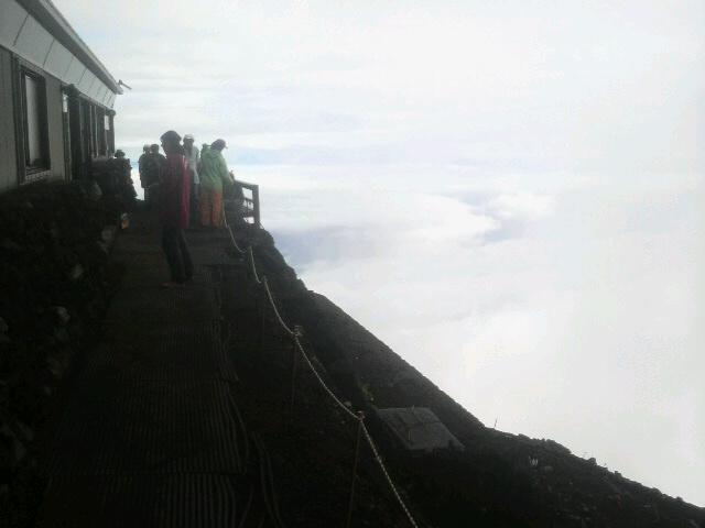 2009.08.07の富士山