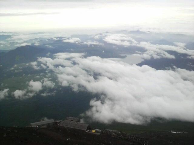 2009.08.09の富士山