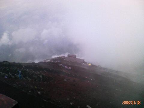 2008.07.08の富士山