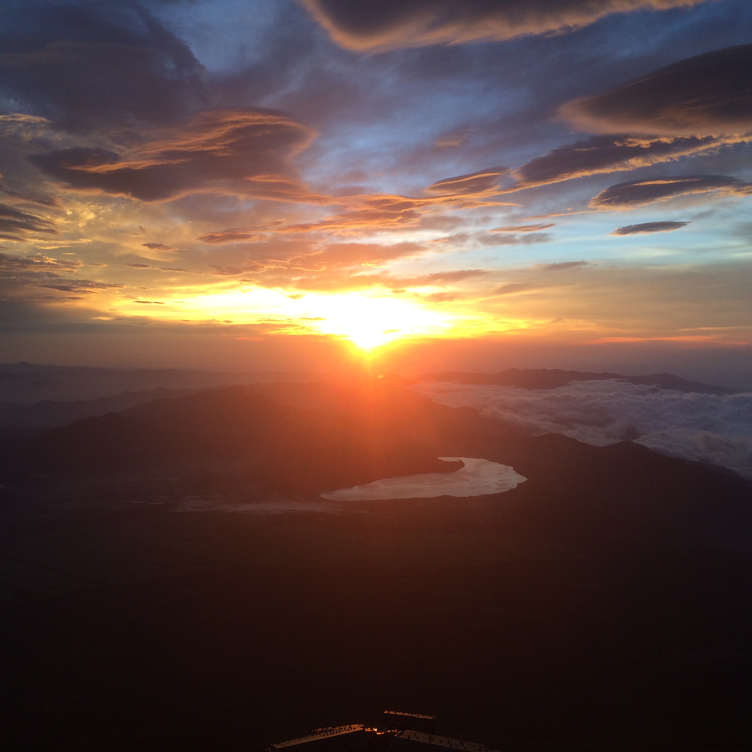 2016.07.03の富士山