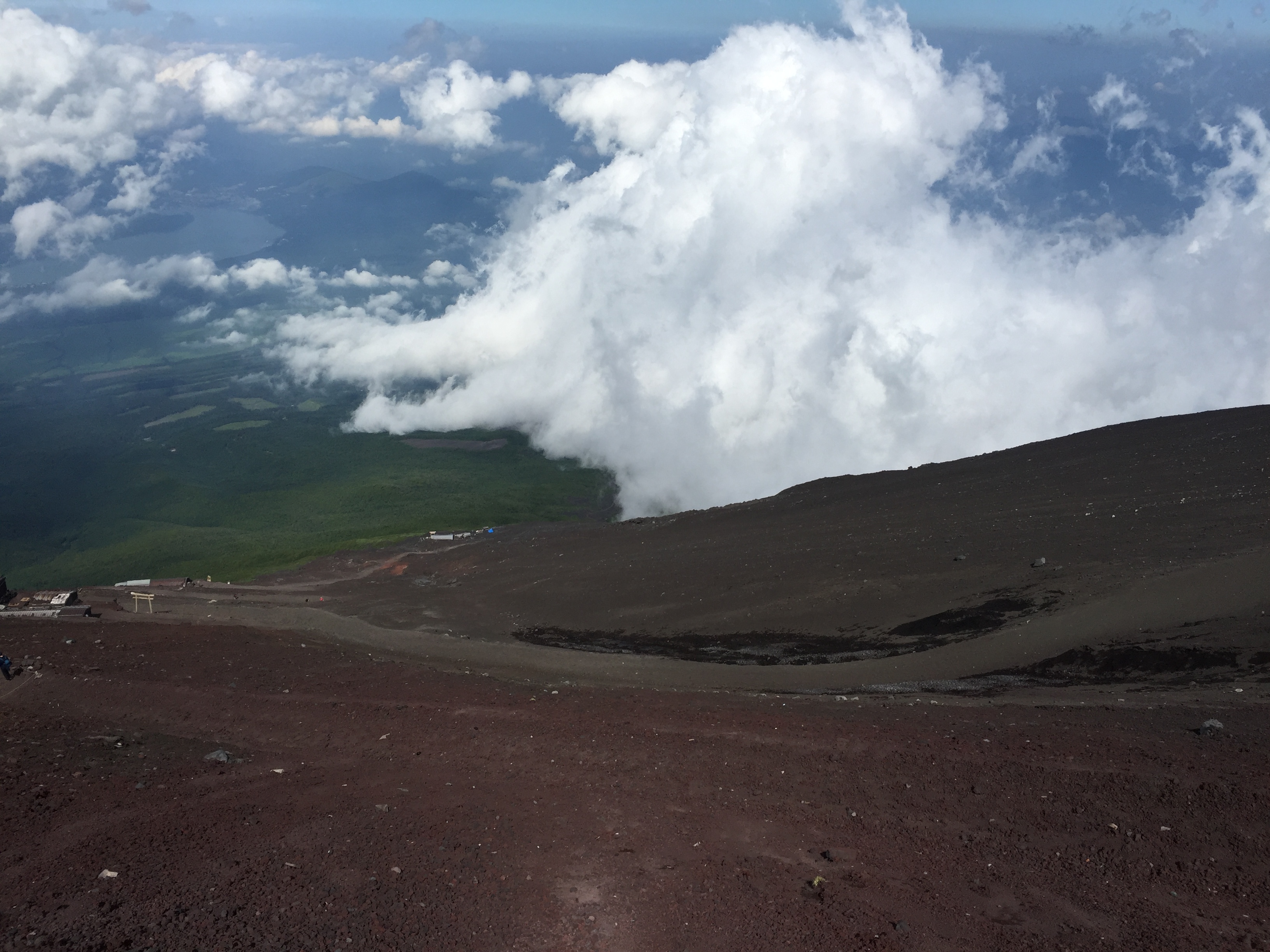 2016.07.04の富士山