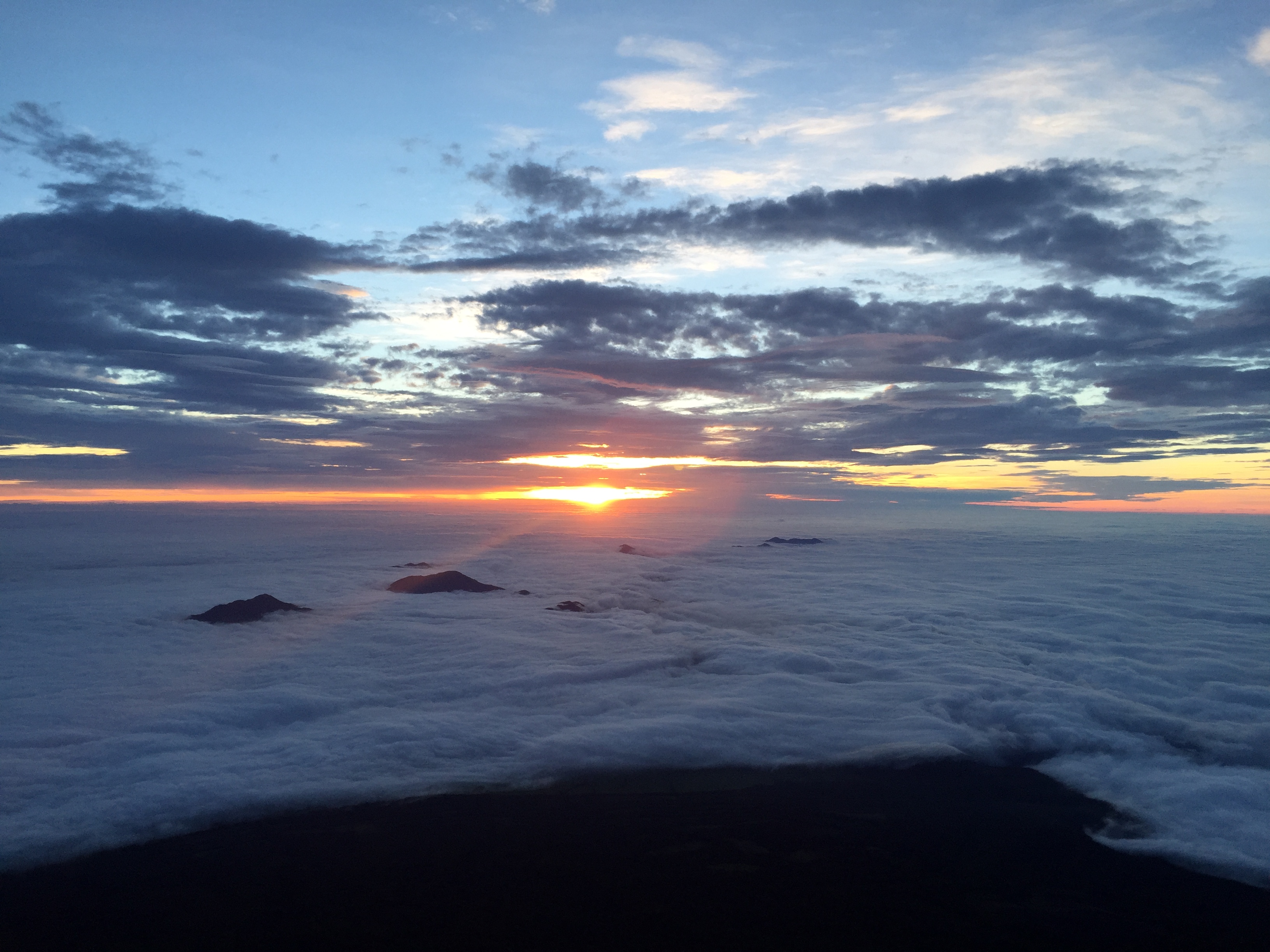 2016.07.05の富士山