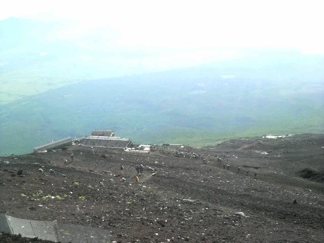 2009.08.13の富士山