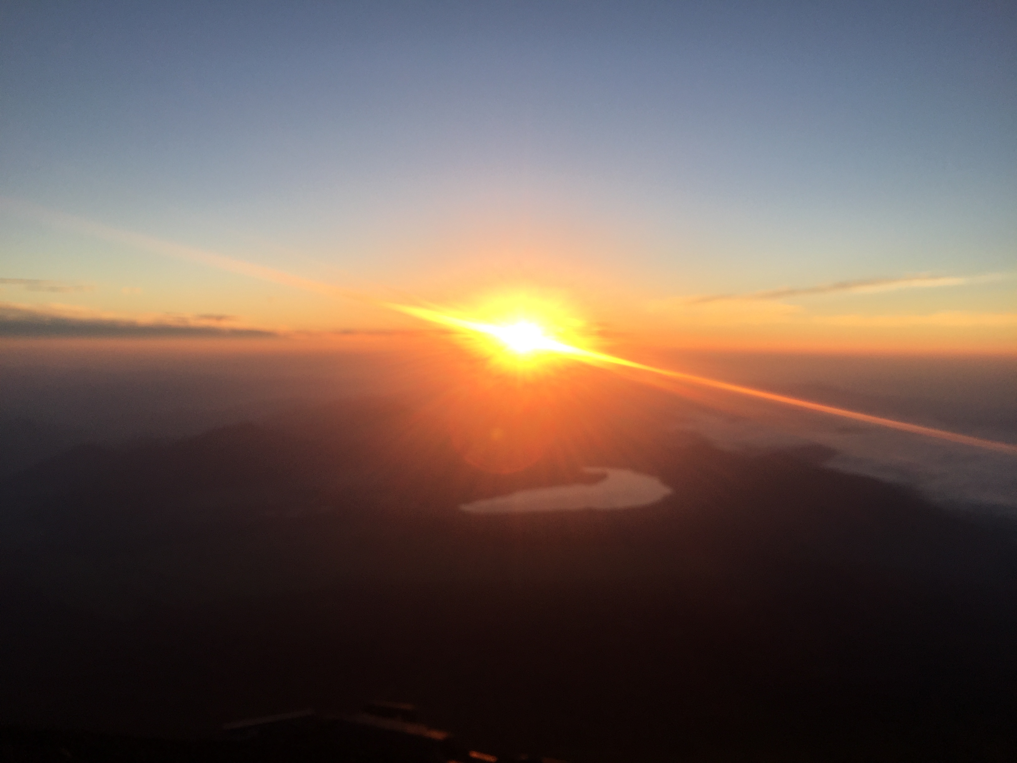 2016.07.07の富士山