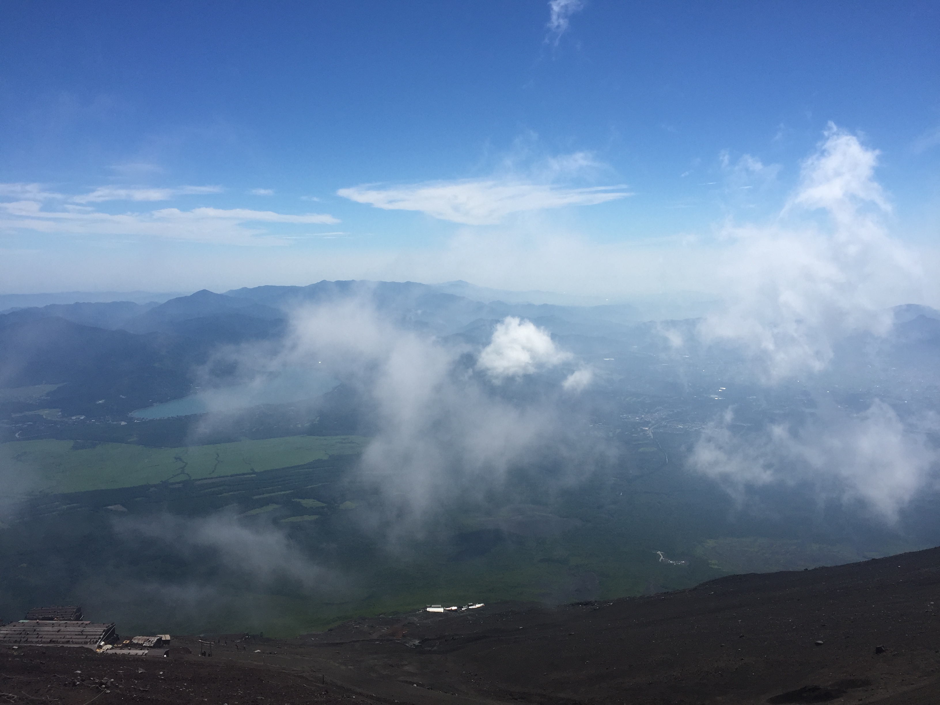 2016.07.07の富士山