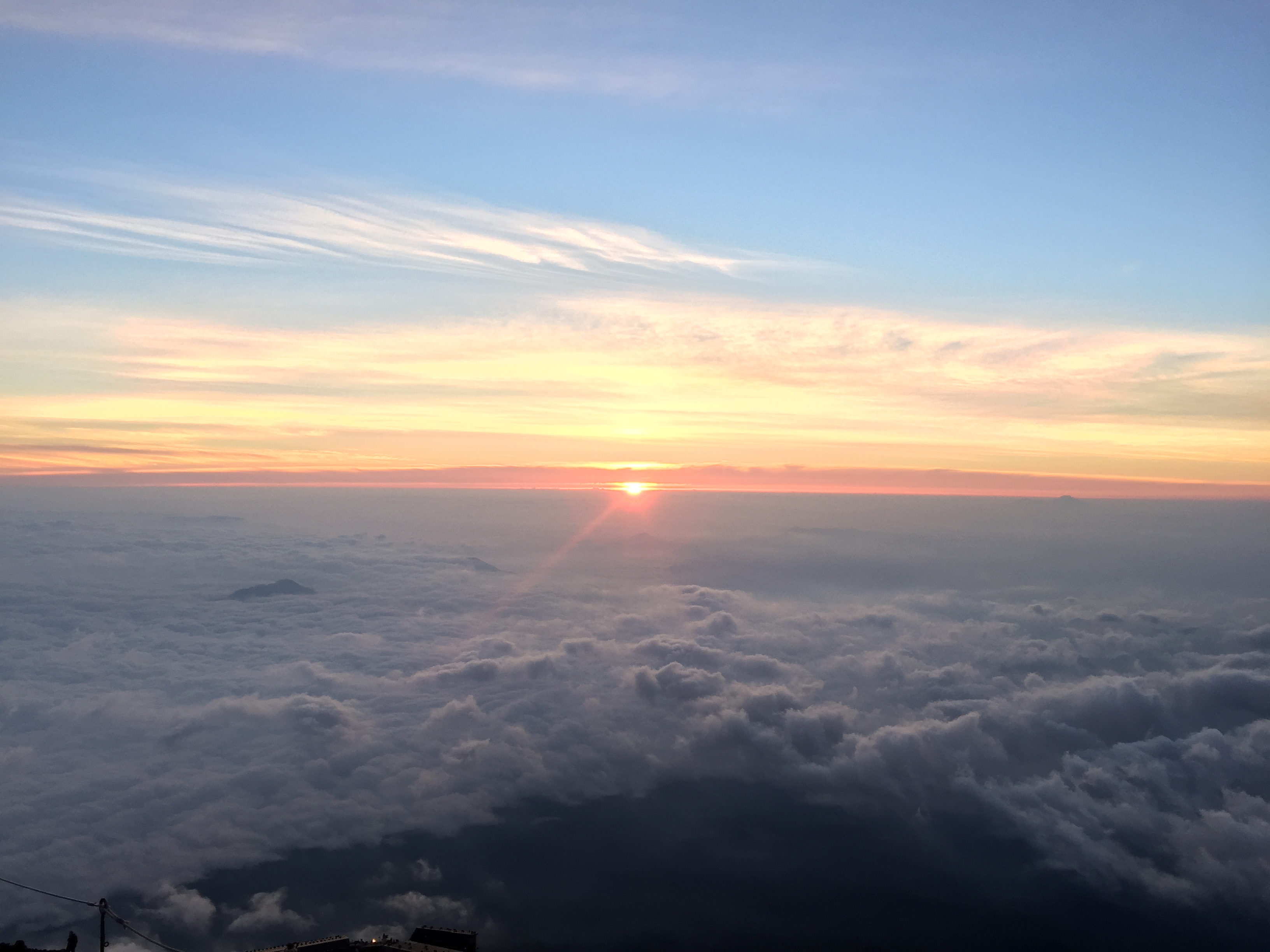 2016.07.12の富士山