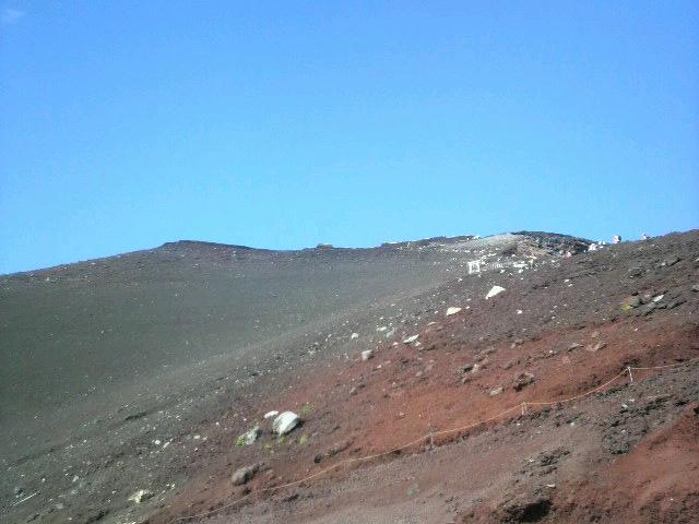 2009.08.15の富士山