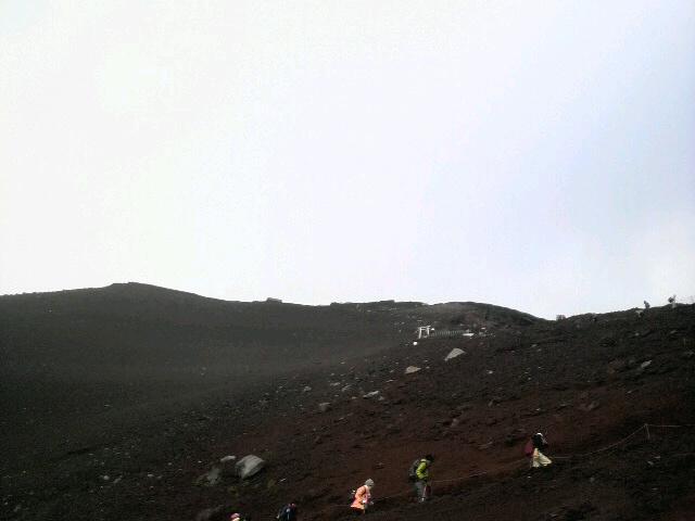 2009.08.16の富士山