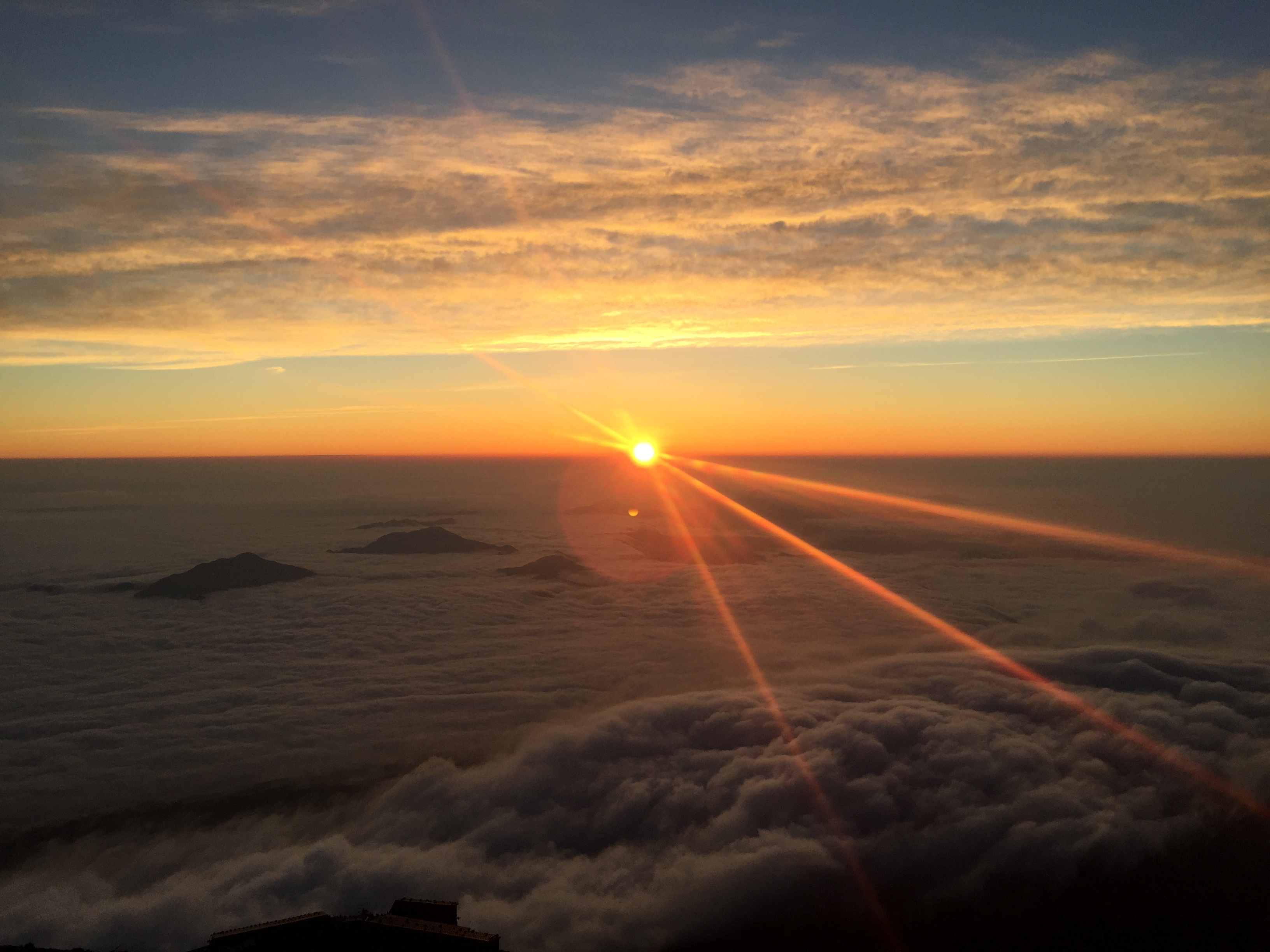 2016.07.23の富士山