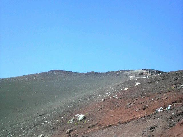 2009.08.17の富士山