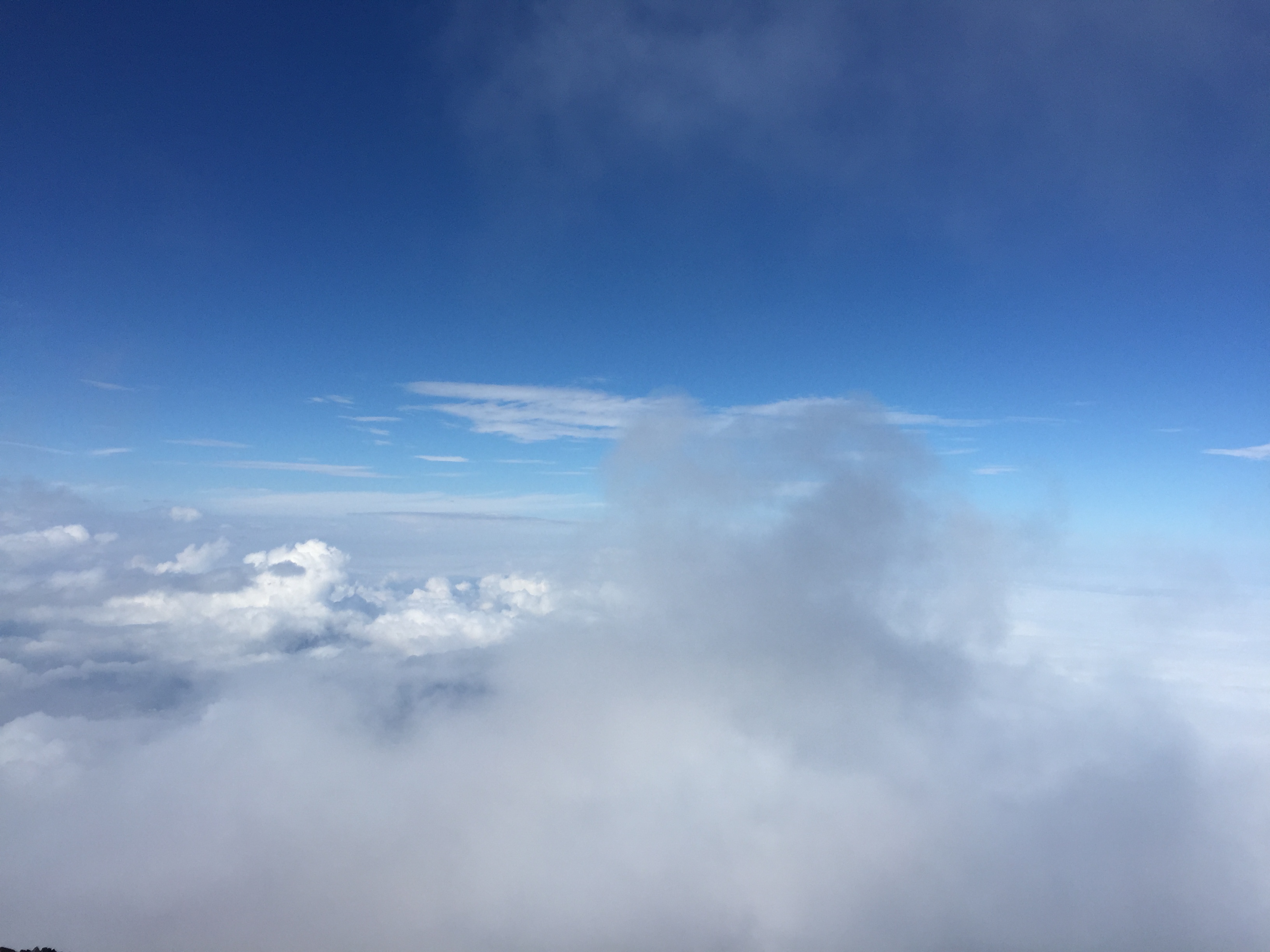 2016.07.27の富士山