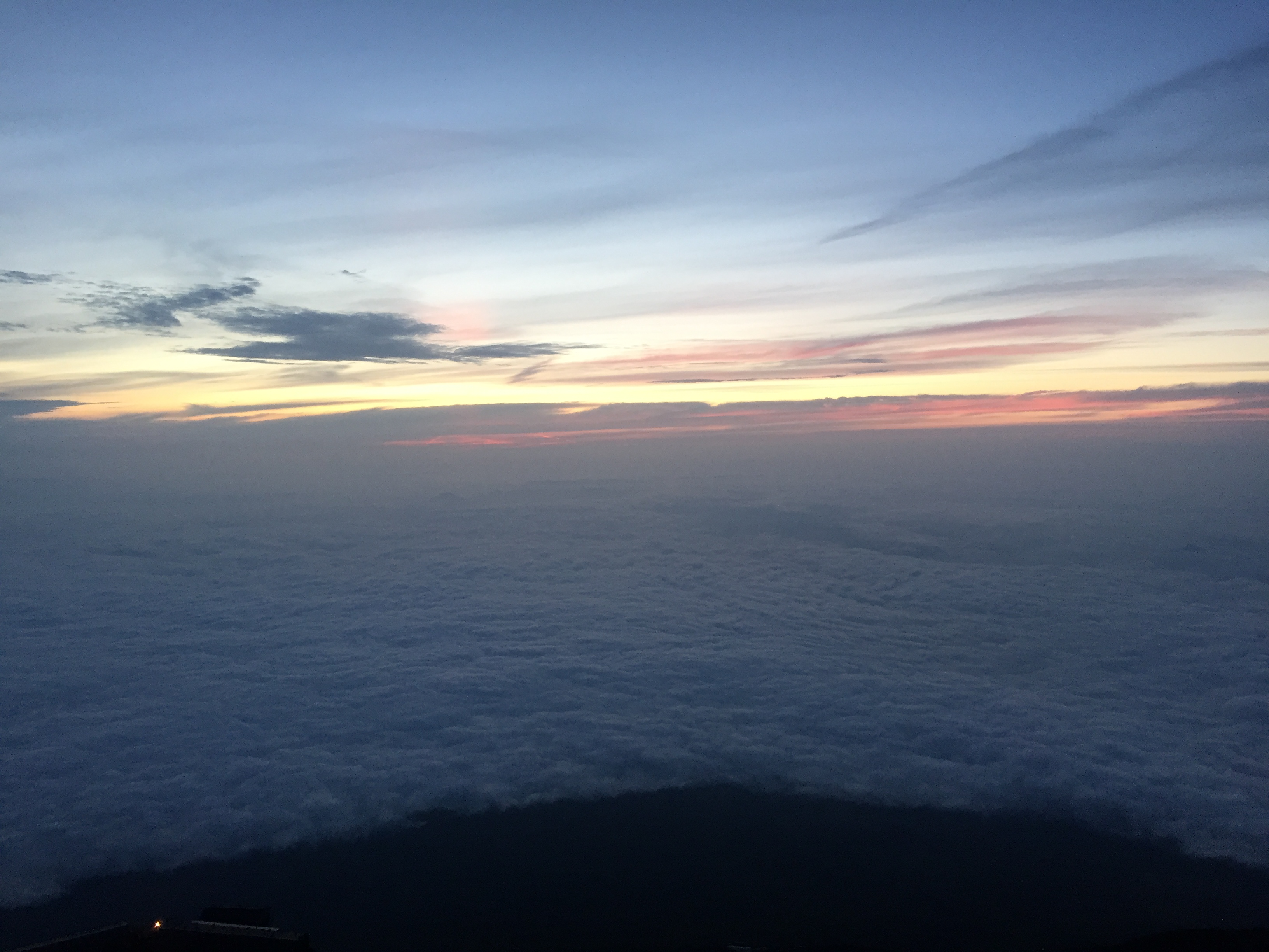 2016.07.28の富士山