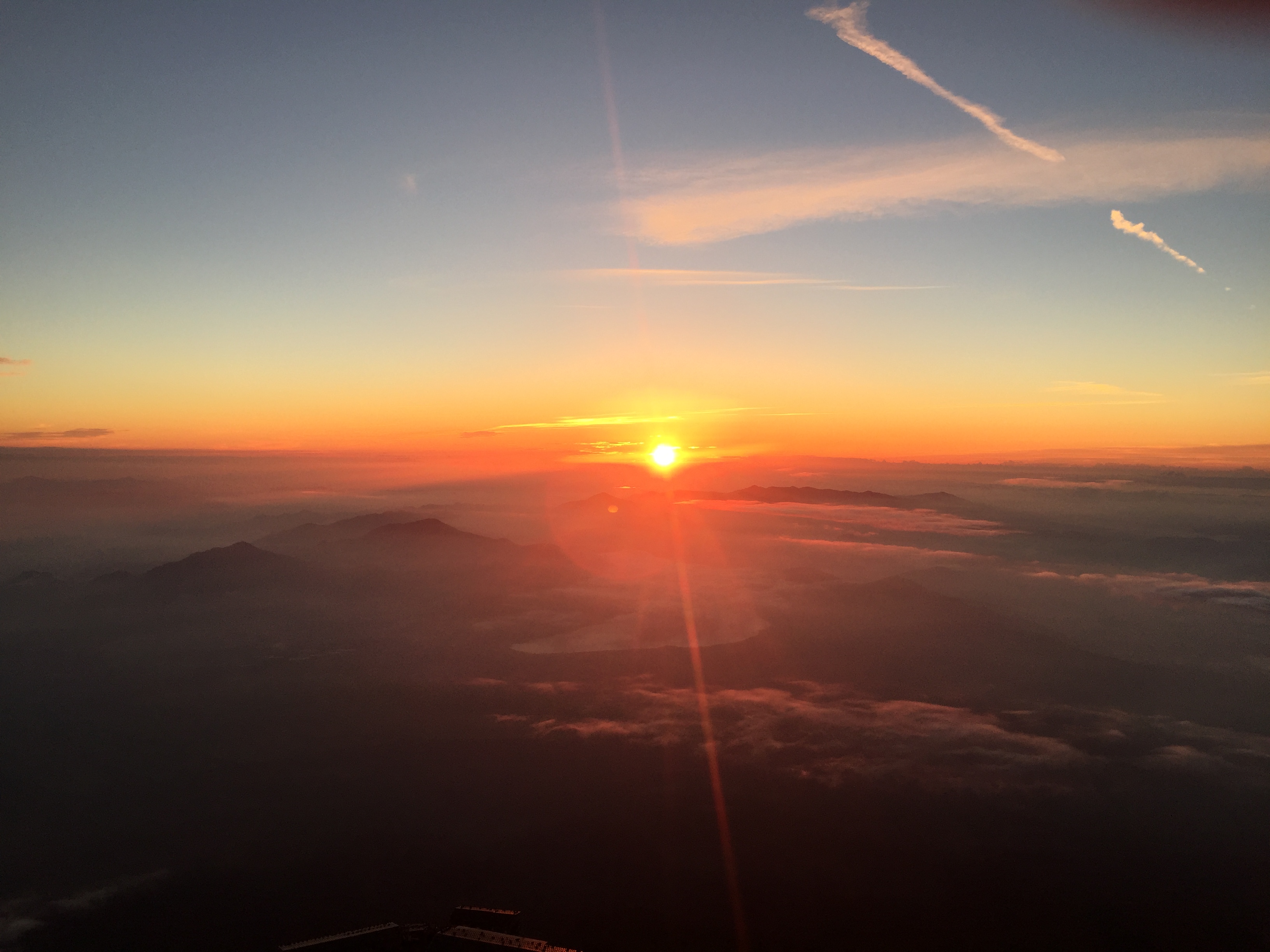 2016.07.29の富士山