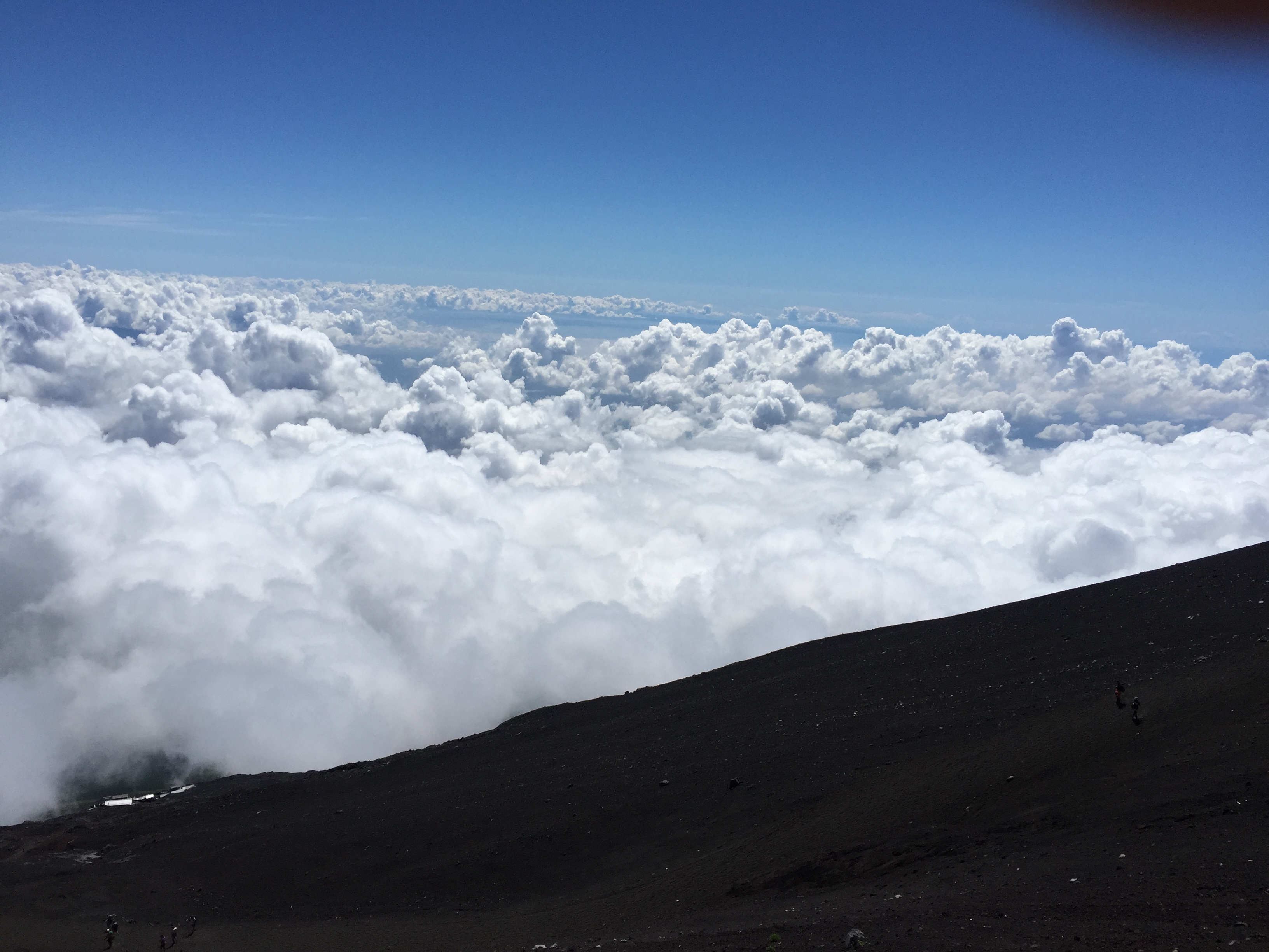 2016.07.29の富士山